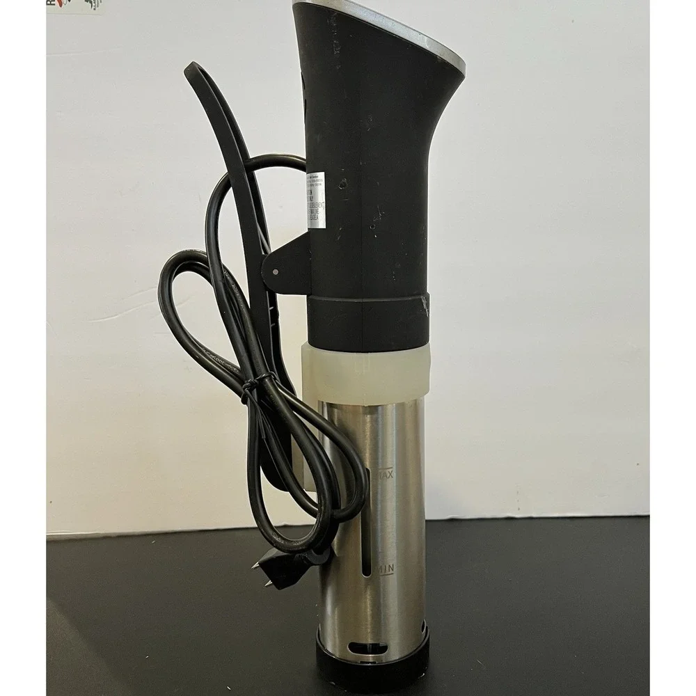Sous Vide Art Immersion Circulator Precision Cooker 1000W Black Silver SVA-00001